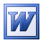 Word icon