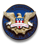 President’s Volunteer Service Award