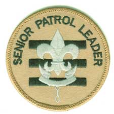 1960s Vintage Boy Scout Senior Patrol Leader Patch 