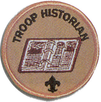 Troop Historian Patch